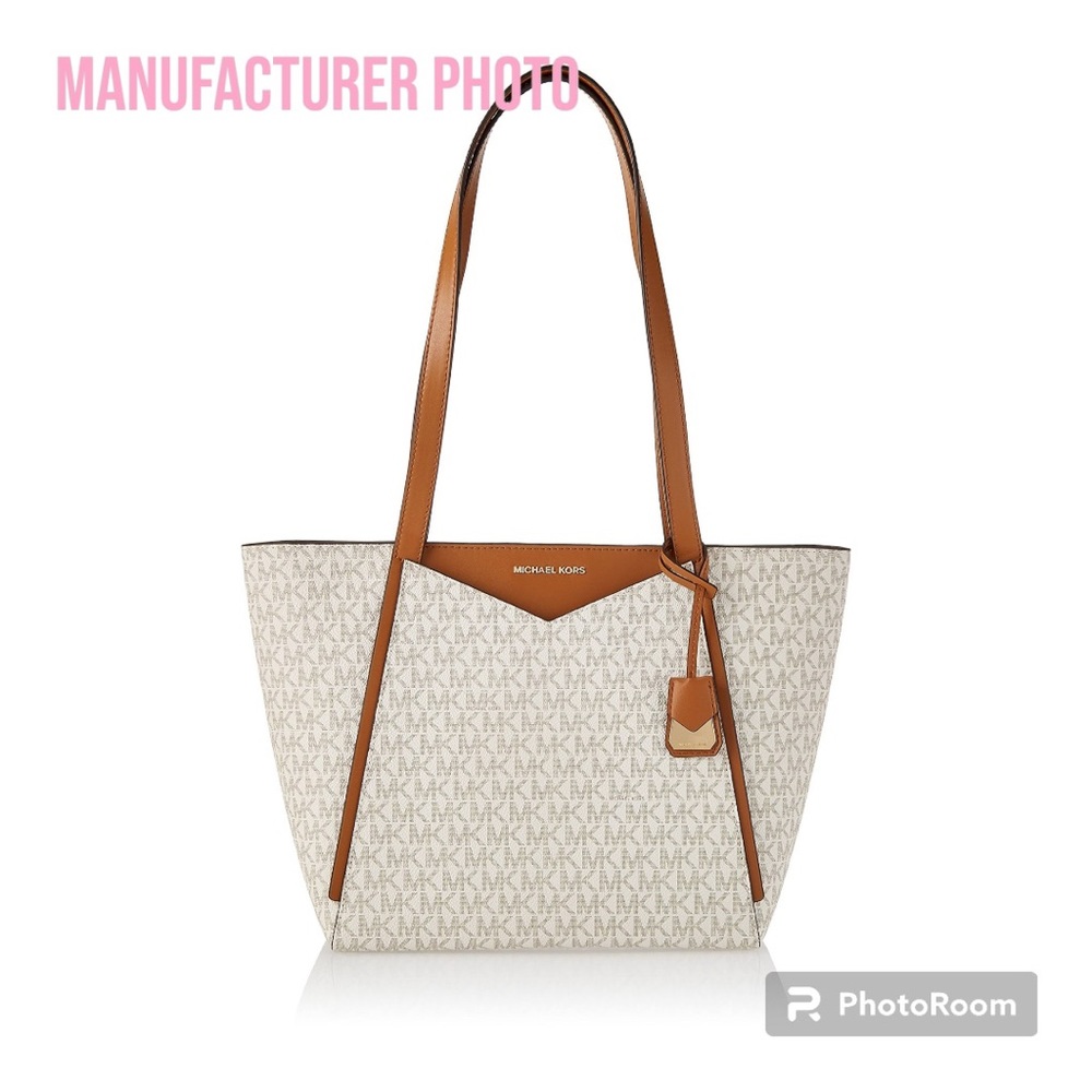 ✨NEVER WORN✨ MICHAEL KORS: Whitney Small Logo Tote Bag